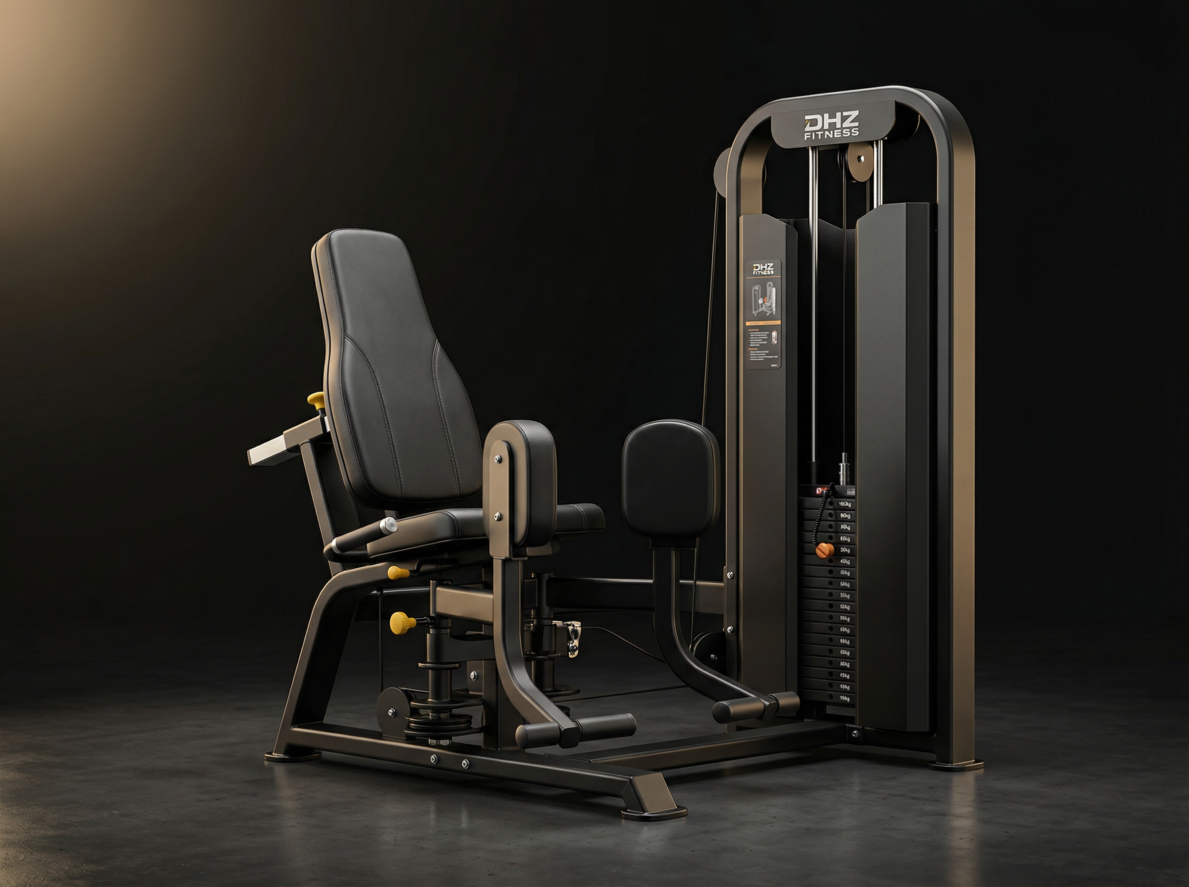 DHZ Fitness Abductor Adductor U2021C