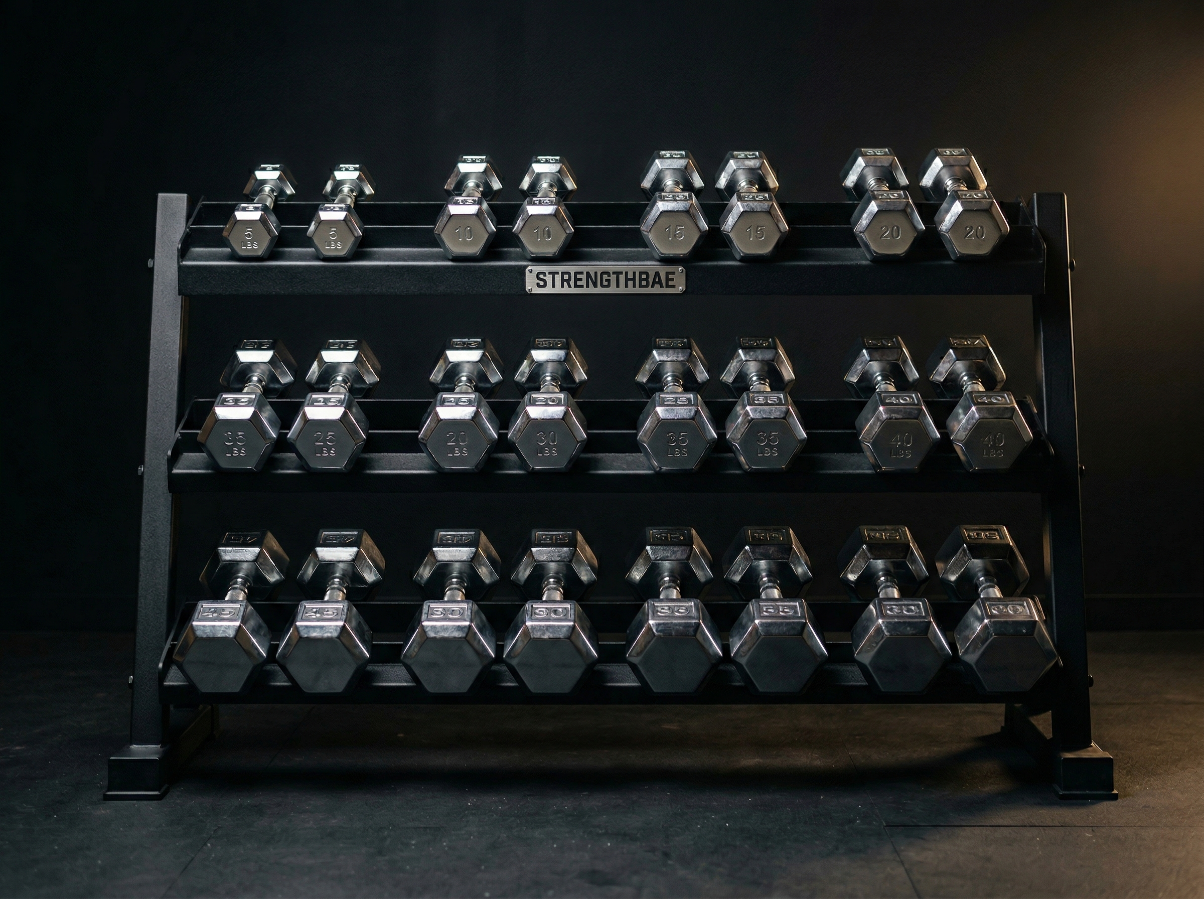 StrengthBae Dumbbell Set