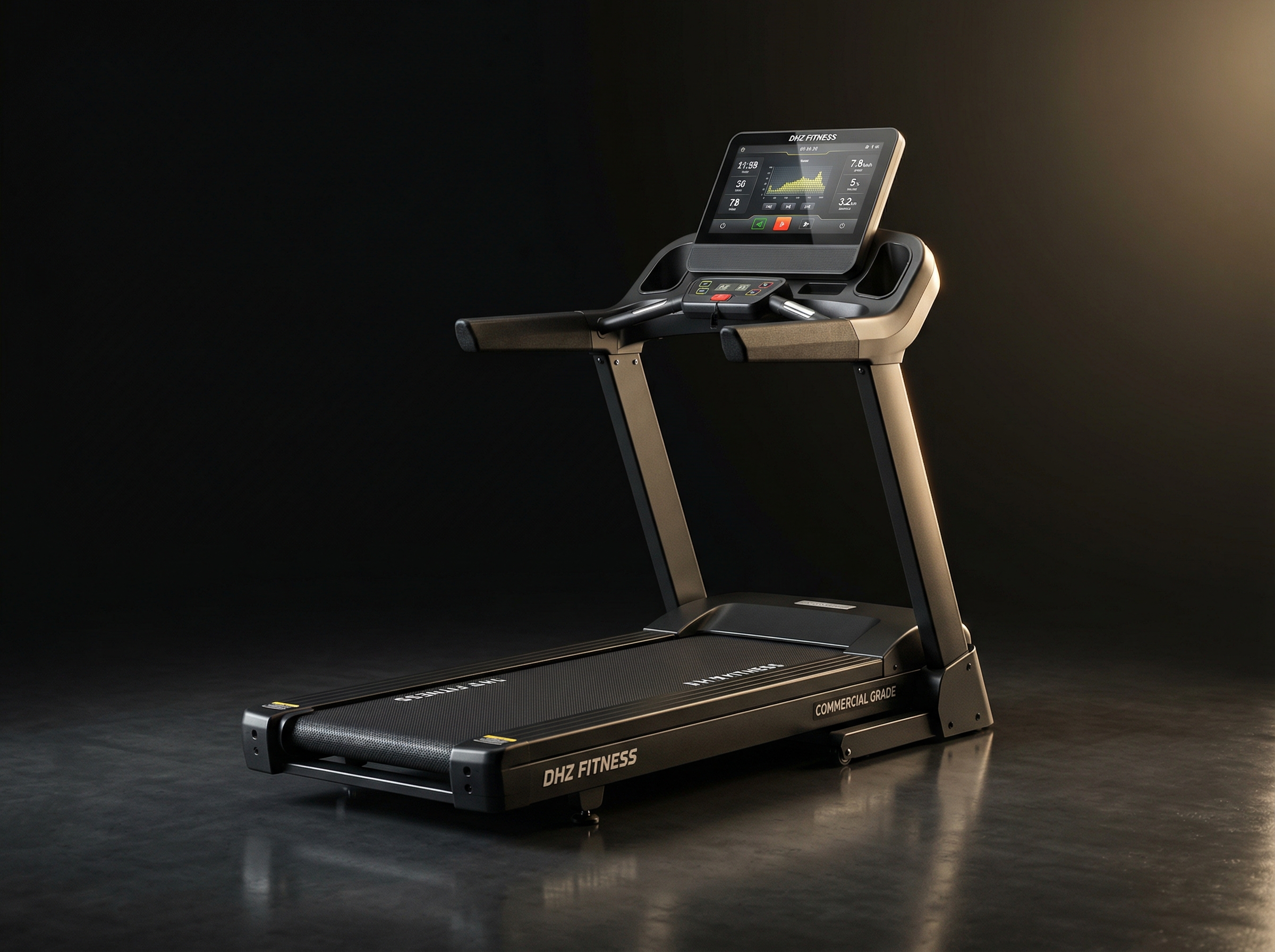 DHZ Fitness Treadmill X8400A